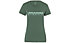 Kaikkialla Koli W S/S - T-shirt - donna, Dark Green