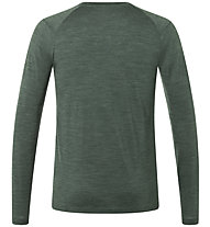 Kaikkialla Kunes M L/S - Langarmshirt - Herren, Green