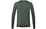 Kaikkialla Kunes M L/S - Langarmshirt - Herren, Green