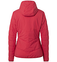 Kaikkialla Nauvo W - Trekkingjacke - Damen, Red