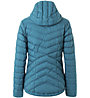 Kaikkialla Nikkala W Jkt - Daunenjacke - Damen , Blue/Pink