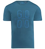 Kaikkialla Taisto - T-shirt trekking - uomo, Blue