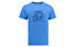 Kaikkialla Veini drirelease - T-Shirt Wandern - Herren, Blue