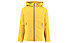 Kaikkialla Viljami - giacca hardshell con cappuccio - uomo, Yellow
