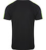 Kappa 222 Banda Coen Slim - t-shirt fitness - uomo, Black/Green