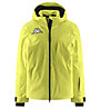 Kappa 6Cento 606 - giacca da sci - uomo, Yellow/Black
