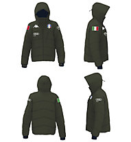 Kappa 6Cento 662 FISI - giacca da sci - uomo, Green