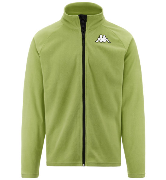 Felpa kappa verde uomo on sale