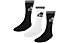 Kappa Authentic Aster 3Pack - calzini lunghi (3 paia), Black