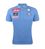 Kappa Polo Rappresentanza M.C. Napoli SSC - Polo calcio, Light Blue