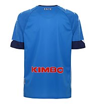 Kappa Prima Maglia Replica Napoli - Fußballtrikot, Light Blue