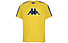 Kappa Logo Tape Averic - T-Shirt - uomo, Yellow