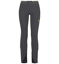 Karpos Alagna Evo - pantaloni sci alpinismo - donna, Black/Green/Light Blue
