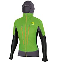 Karpos Alagna Plus - giacca con cappuccio sci alpinismo - uomo, Green