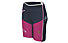 Karpos Alagna Plus - pantaloni corti sci alpinismo - donna, Blue/Pink/Black