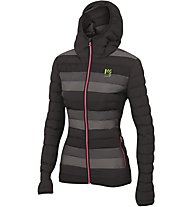 Karpos Brendol - giacca con cappuccio trekking - donna, Black/Grey