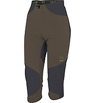 Karpos Cliff - pantaloni corti trekking - donna, Brown/Black