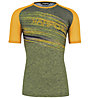 Karpos Croda Rossa Evo - T-shirt - uomo, Green/Orange