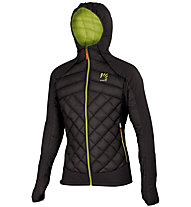 Karpos Lastei Active Plus - Skitourenjacke mit Kapuze - Herren, Black