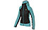 Karpos Lastei active Plus - Primaloftjacke - Damen, Black/Light Blue