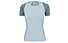 Karpos Lavaredo Evo W - T-Shirt - Damen, Light Blue/Grey
