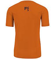 Karpos Loma - T-shirt trekking - uomo, Orange/Blue