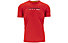 Karpos Loma - T-shirt trekking - uomo, Red/White