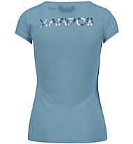 Karpos Loma - T-shirt - donna, Light Blue/Blue