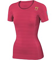 Karpos Loma Puls Jersey - T-Shirt Wandern Kurzarm - Damen, Pink