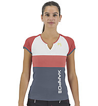 Karpos Moved Evo W Jersey - T-Shirt - Damen, Grey/Red/White