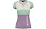 Karpos Moved Evo W Jersey - T-Shirt - Damen, Light Green/White/Light Violet