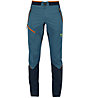 Karpos Rock Evo - pantaloni trekking - uomo, Light Blue/Dark Blue/Orange
