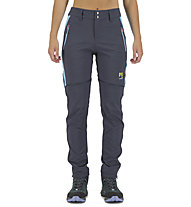 Karpos Santa Croce W - pantalone zip-off - donna, Grey