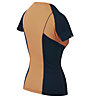 Karpos Sassongher Jersey - t-shirt - donna, Dark Blue/Orange