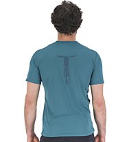 Karpos Val Federia - maglia MTB - uomo, Blue/Green