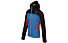 Karpos Vinson - giacca sci alpinismo - uomo, Light Blue/Black/Red