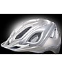 KED Certus K-Star - casco bici - donna, Grey