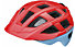 KED Kailu - casco bici - bambino, Red/Blue