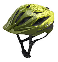 KED Street Junior Pro - casco bici - bambino, Dark Green