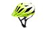 KED Street Junior Pro - casco bici - bambino, Green/White