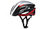 KED Wayron - casco bici da corsa, Grey/Red