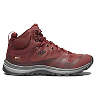 Keen Terradora Mid WP - scarpe da trekking - donna, Red