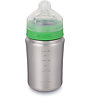 Klean Kanteen Baby Bottle 0,266 L - borraccia bambino, Grey/Green