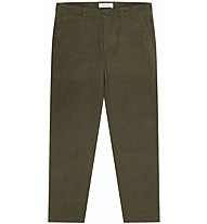 Knowledge Cotton Chuck Flannel M - pantaloni lunghi - uomo, Dark Green