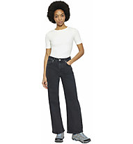 Knowledge Cotton Gale Mid Rise W - Jeans - Damen, Black