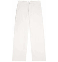 Knowledge Cotton Gale W - pantaloni lunghi - donna, White