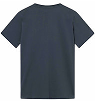 Knowledge Cotton Loke M - T-shirt - uomo, Dark Blue