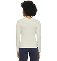 Knowledge Cotton Pullover W - Damen, White