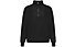 Knowledge Cotton Merino half zip W - maglione - donna, Black