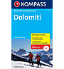 Kompass Atlante scialpinismo Dolomiti - Guide per scialpinismo, Italian
